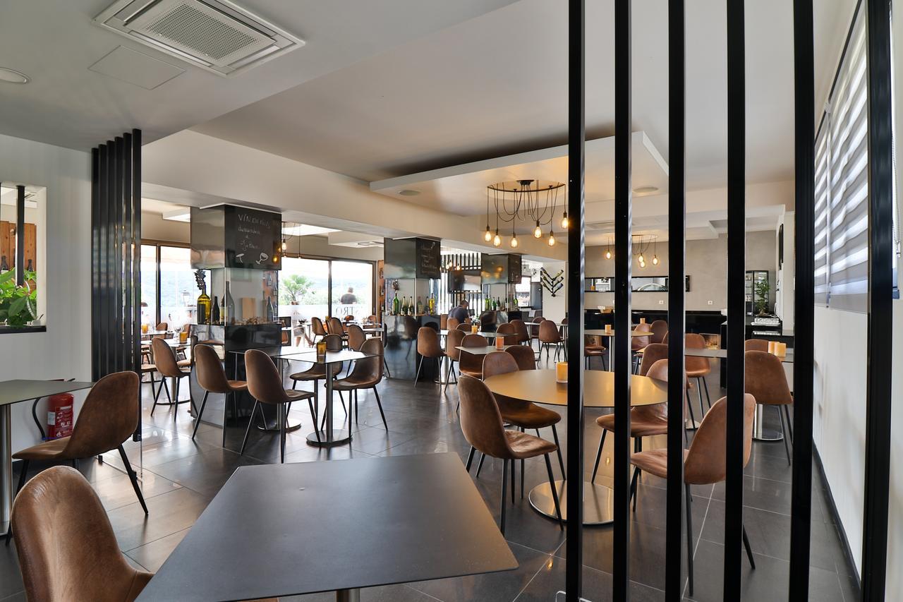 Hotel & Restaurant Perla Riviera Villeneuve-Loubet Exterior photo